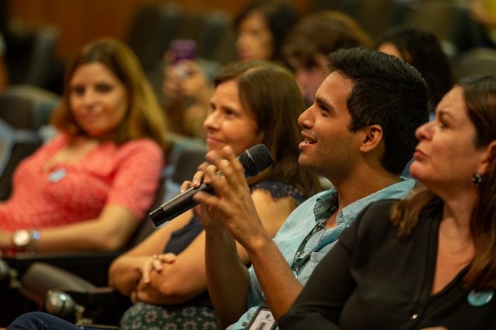 Palestra Dani Teles Reffini no Instituto Federal de Brasilia